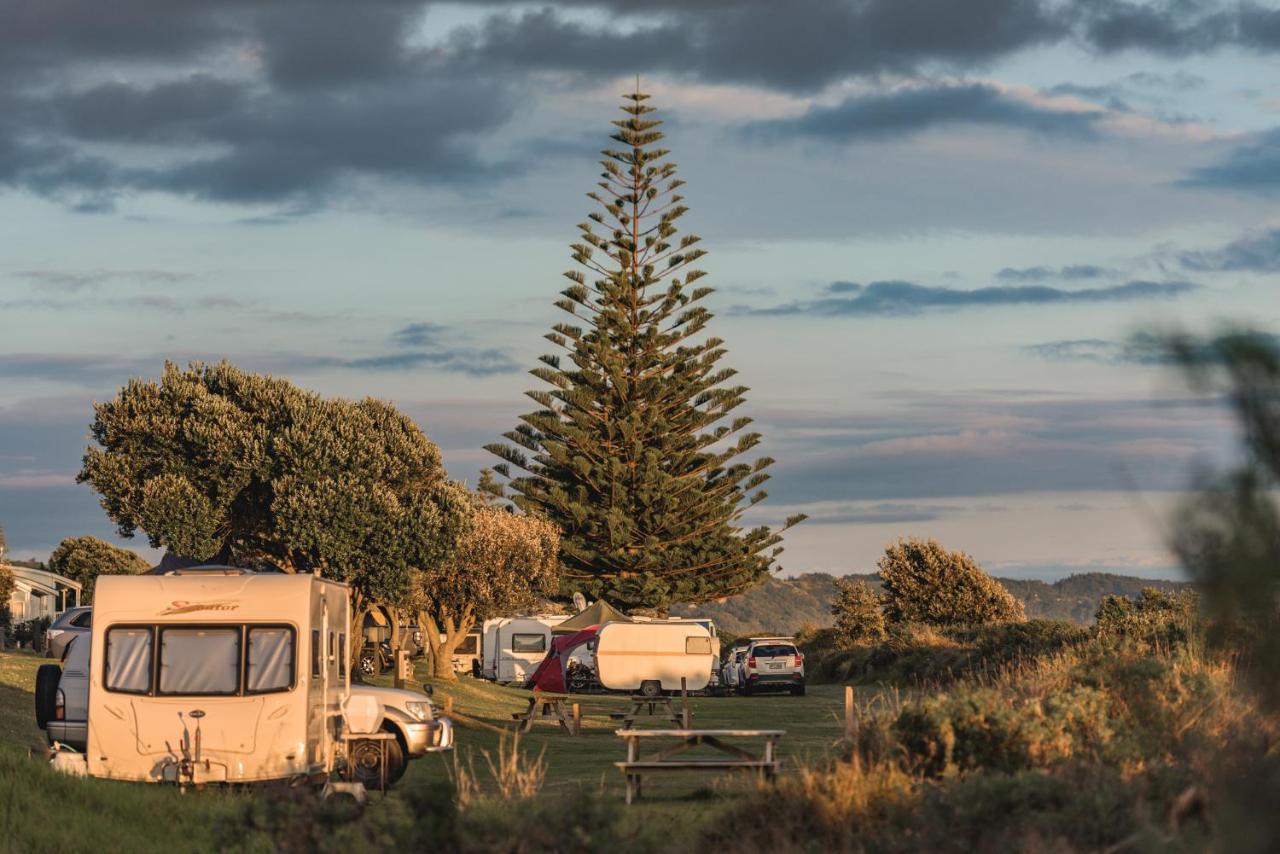 Ohope Beach Top 10 Holiday Park Eksteriør billede