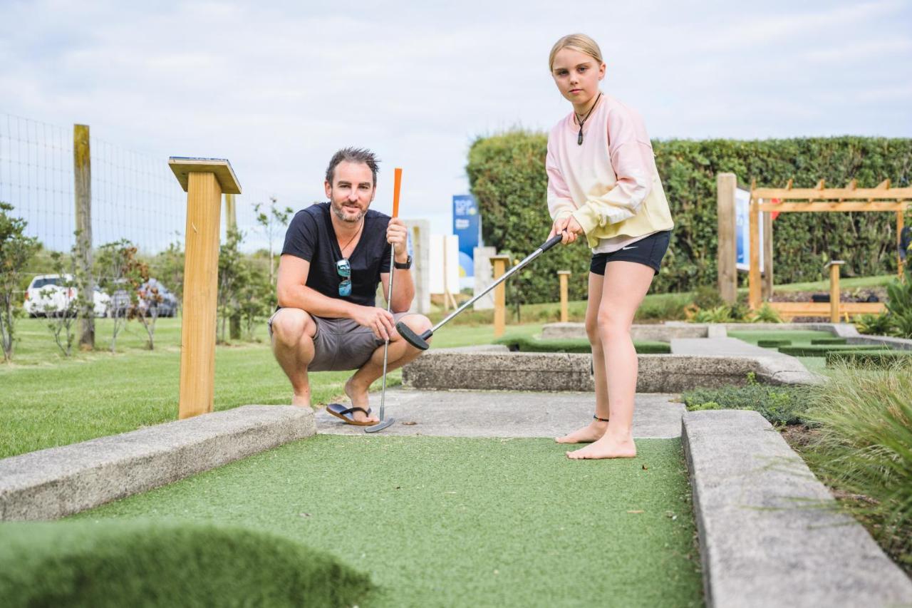 Ohope Beach Top 10 Holiday Park Eksteriør billede