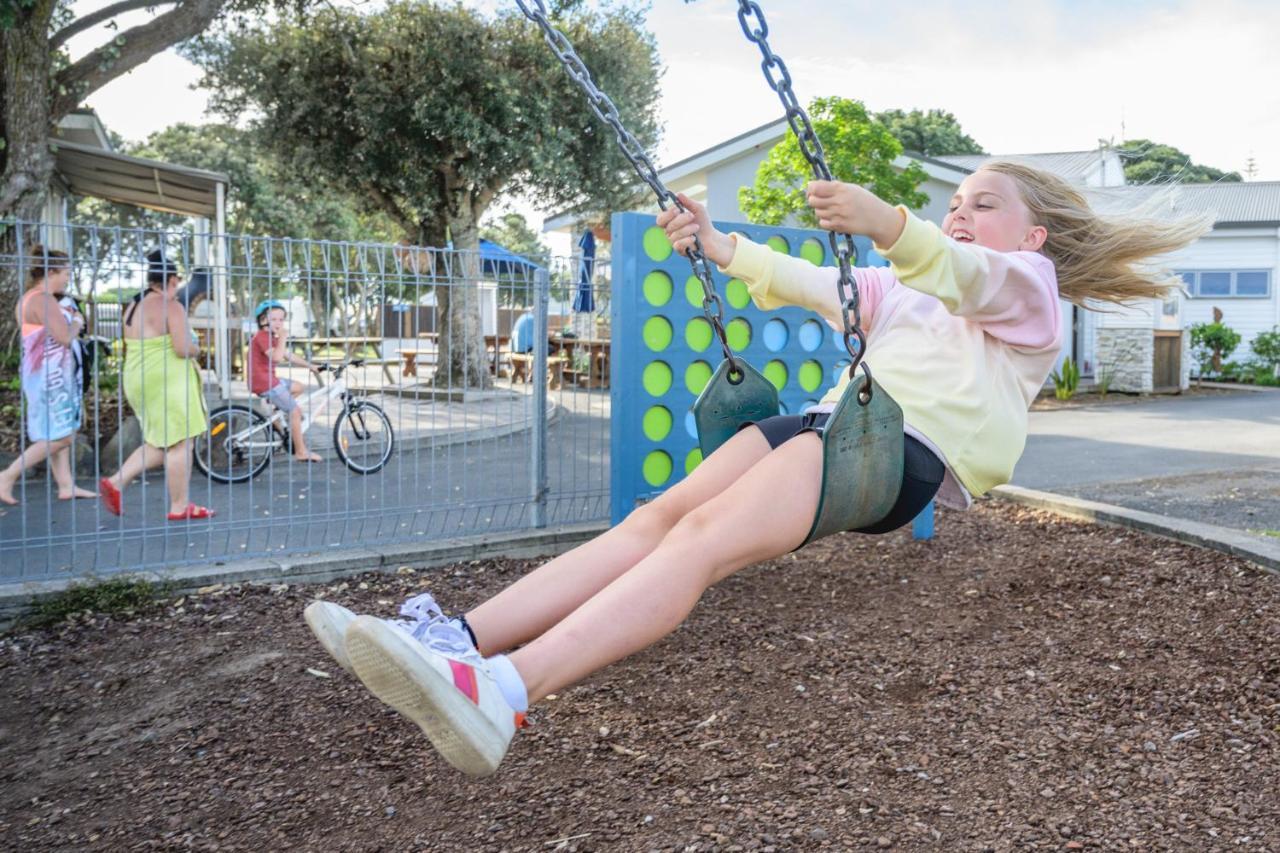 Ohope Beach Top 10 Holiday Park Eksteriør billede