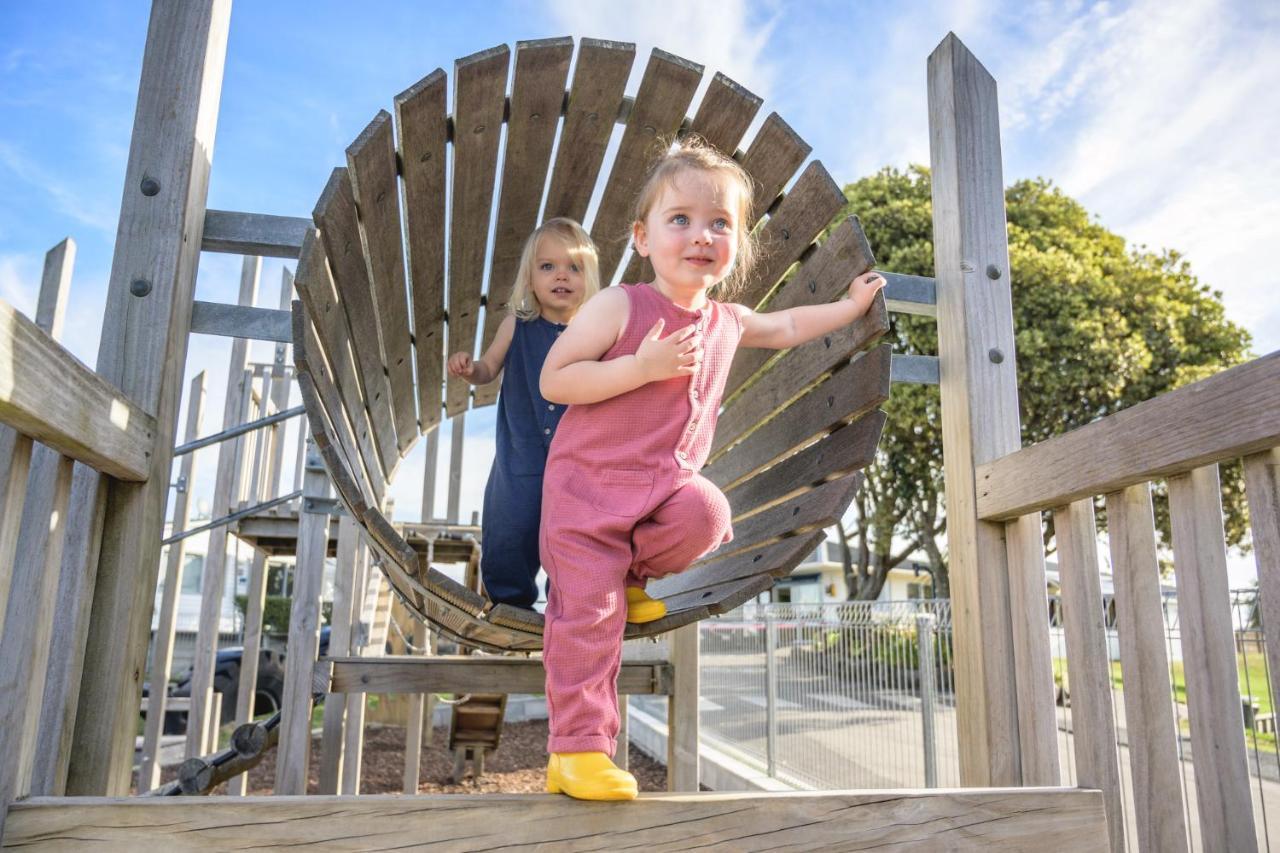 Ohope Beach Top 10 Holiday Park Eksteriør billede