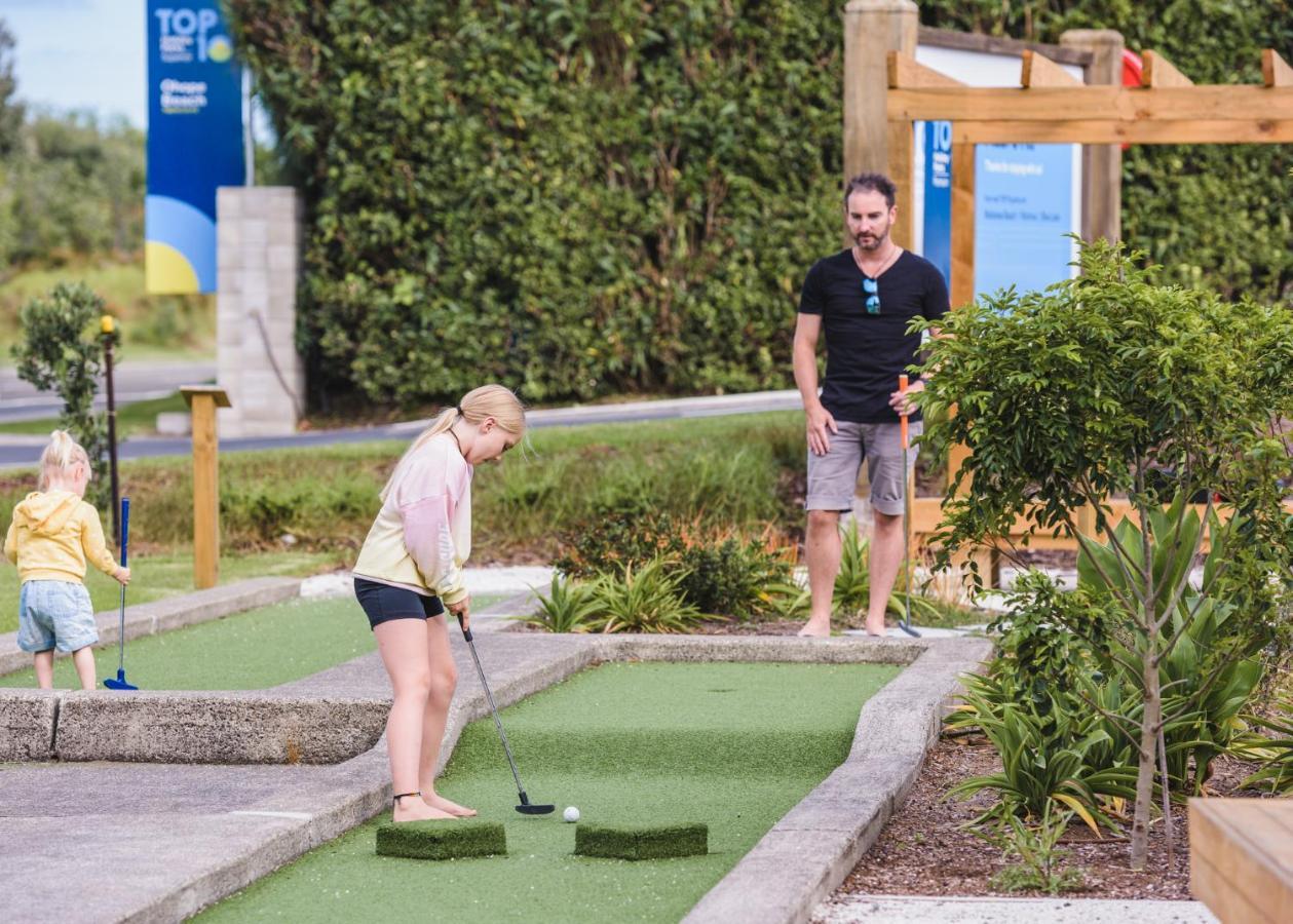 Ohope Beach Top 10 Holiday Park Eksteriør billede