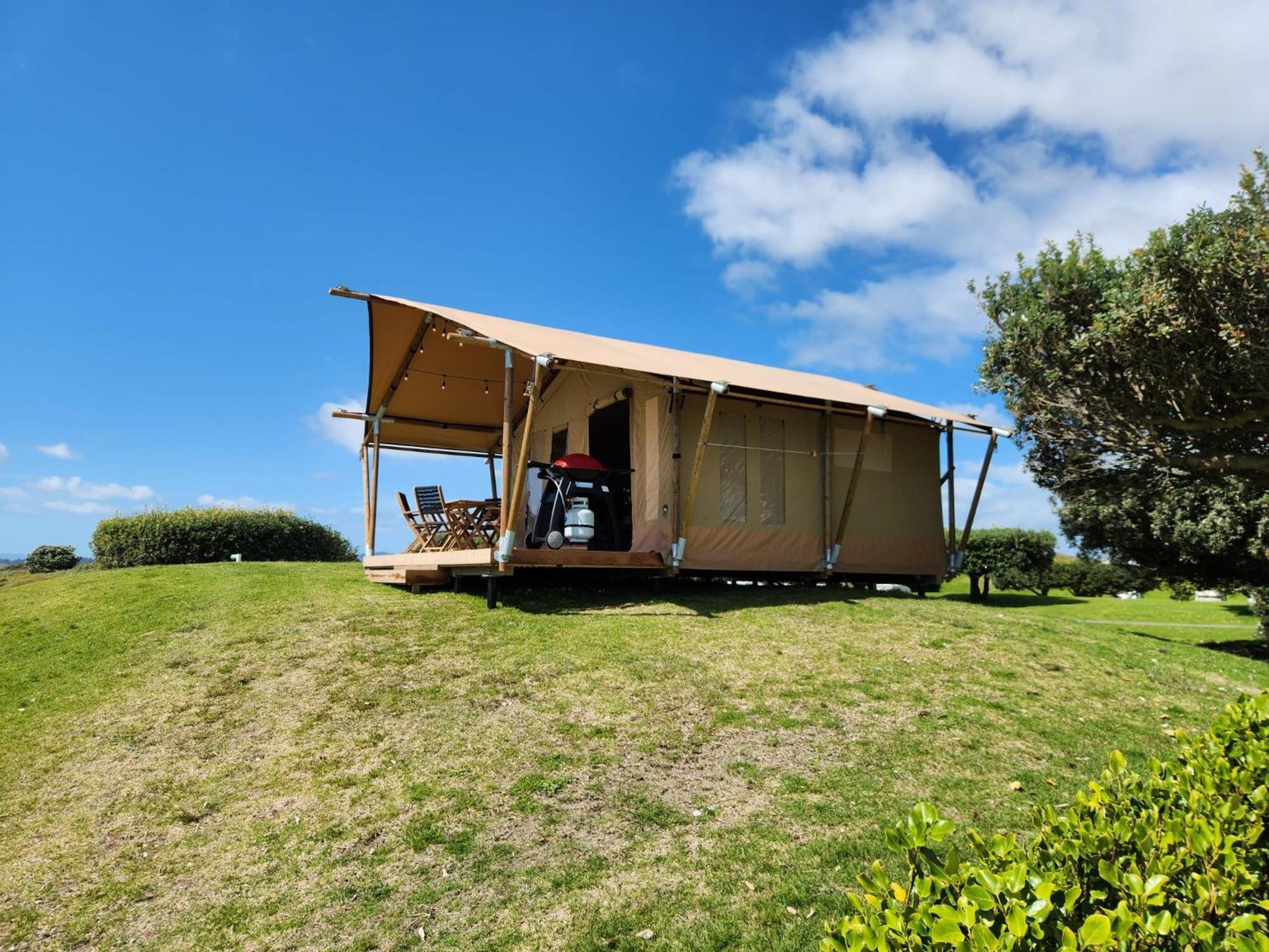 Ohope Beach Top 10 Holiday Park Eksteriør billede