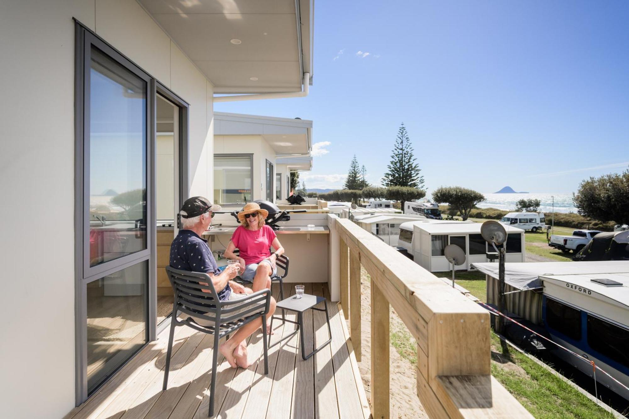 Ohope Beach Top 10 Holiday Park Eksteriør billede