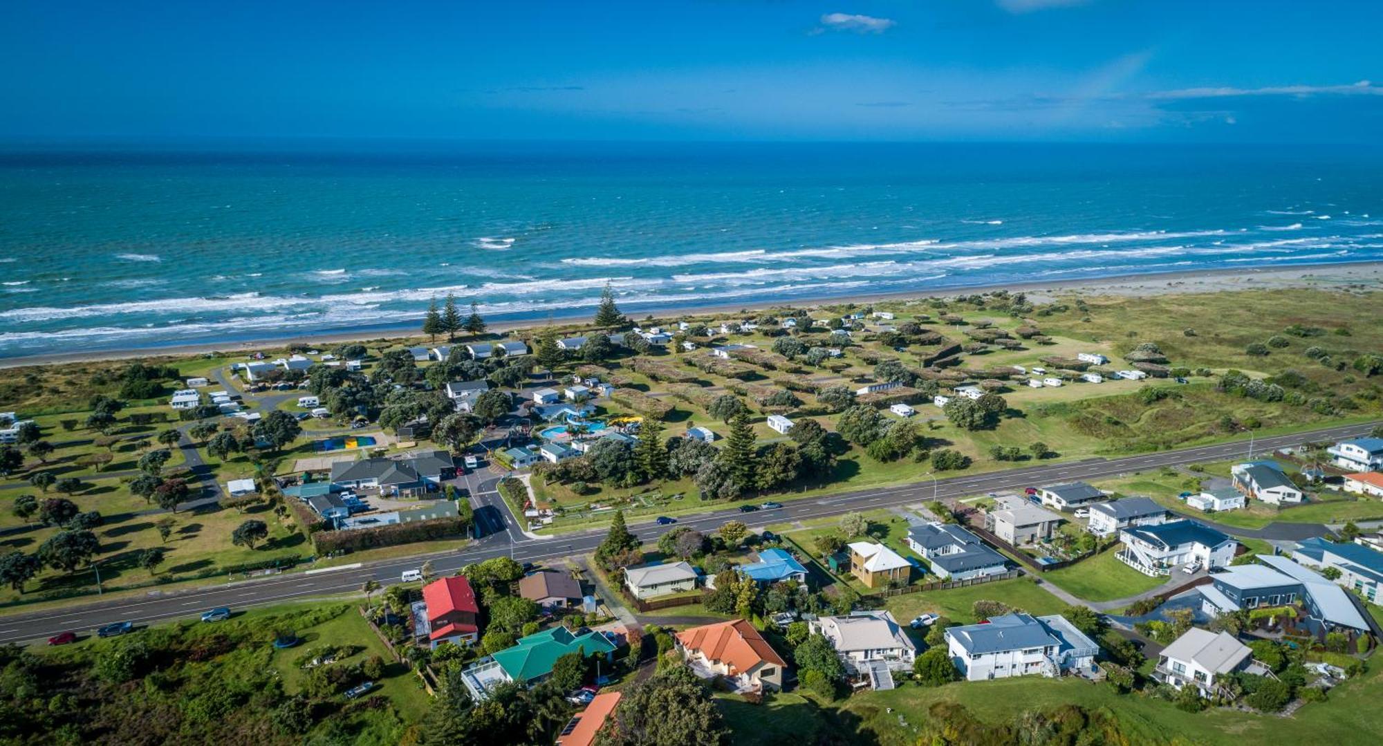 Ohope Beach Top 10 Holiday Park Eksteriør billede