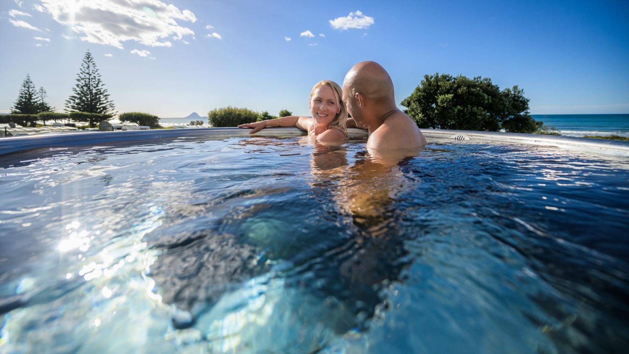 Ohope Beach Top 10 Holiday Park Eksteriør billede